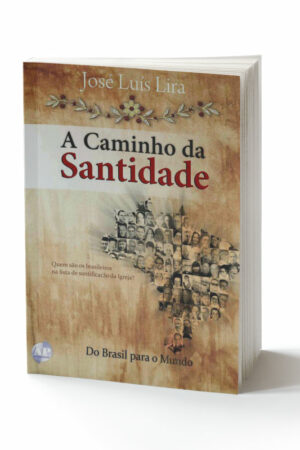 capa do livro a caminho da santidade