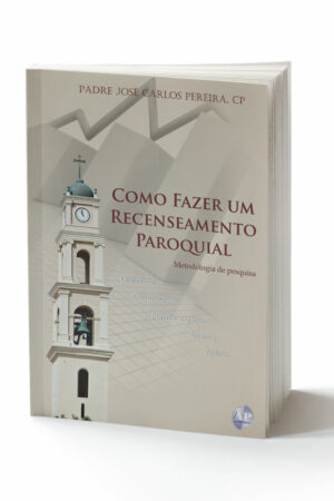 capa do livro como fazer um recenseamento paroquial