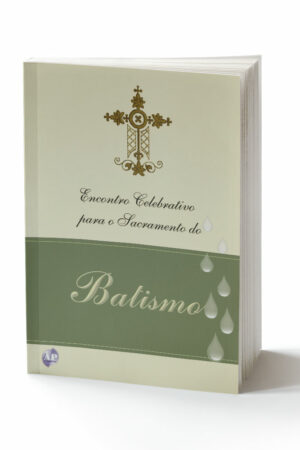 capa do livro sacramento do batismo