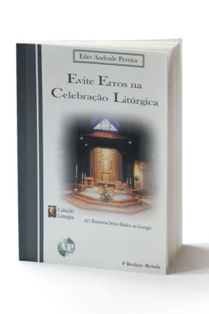 capa do livro evite erros celebração litúrgica