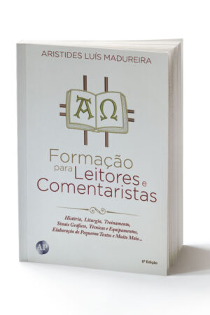capa do livro formação para leitores e comentaristas