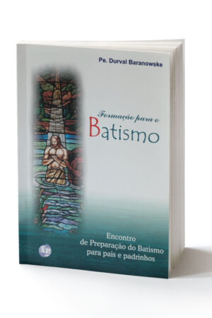 capa do livro formação para o batismo
