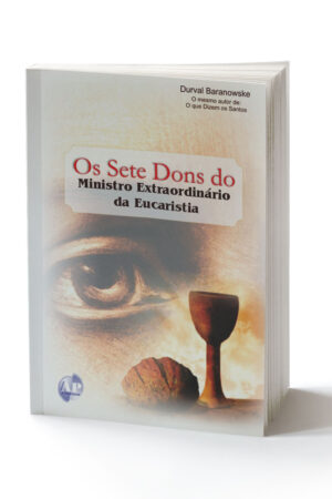 capa livro 7 dons ministro da eucaristia