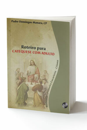 capa do livro roteiro para catequese com adultos