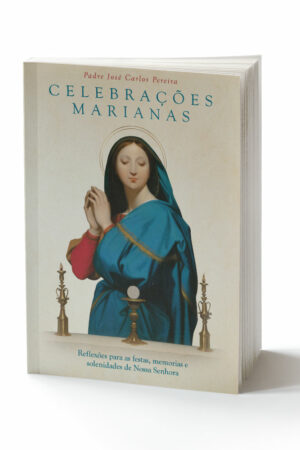 capa do livro celebrações marianas