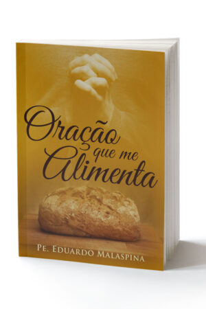capa do livro oração que me alimenta