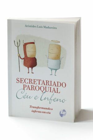 capa livro secretariado paroquial céu inferno