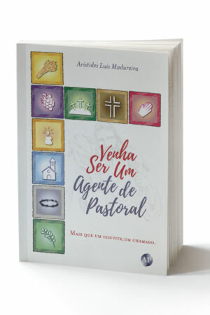 capa do livro venha ser um agente de pastoral