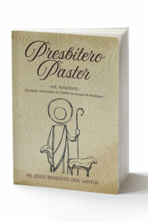 capa do livro presbítero pastor