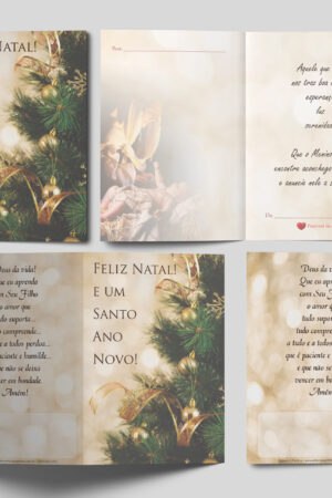 Cartão de Natal - 015 (cento) - Imagem 1
