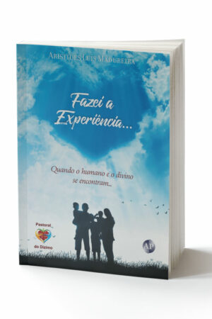 capa do livro fazei a experiência do dízimo