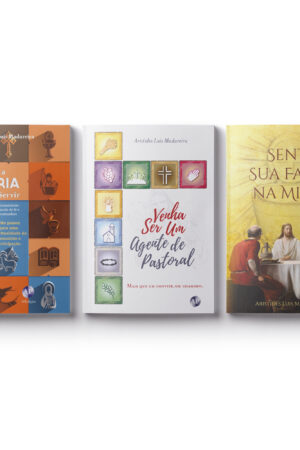 Kit Resgatando a Alegria de Servir + Venha Ser um Agente Pastoral + Senti Sua Falta na Missa - Imagem 1