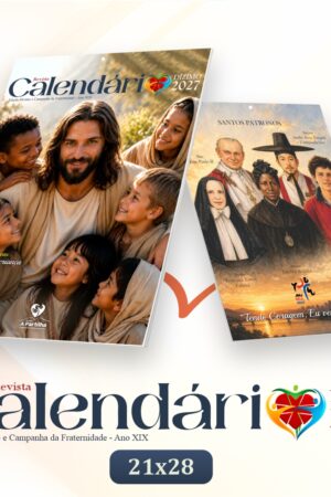 Calendário Dízimo 2027 - Fraternidade e o Cuidado das Crianças